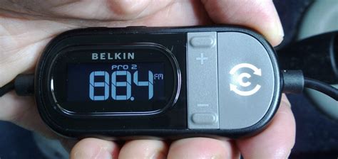 Belkin In Car Tunecast 6 Universal FM Transmitter .
